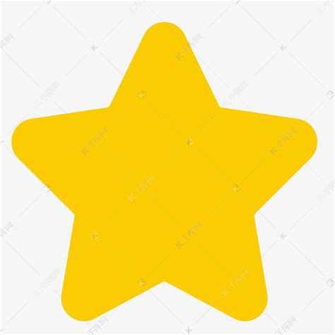 五角星星图标素材图片免费下载-千库网