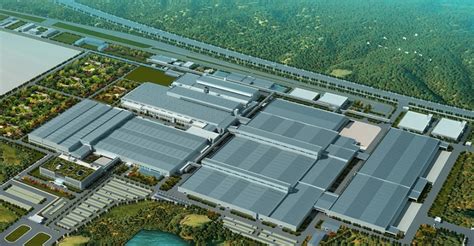 东风本田第三家工厂在武汉竣工