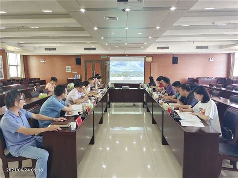 郑国胜副局长一行赴芜湖市自然资源和规划局考察学习_滁州市自然资源和规划局