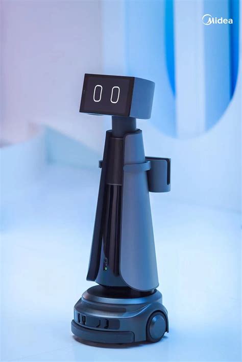 “电子保姆”要来了？美的首款服务机器人发布：看家、跑腿啥都干__财经头条