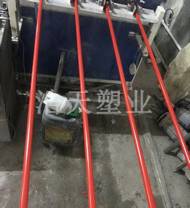 PVC电工套管生产现场-广西浩天峰科技有限公司