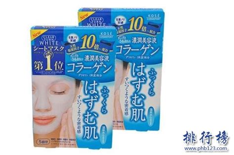 日本旅游购物攻略：日本面膜控们都在追的10款人气面膜！_肌肤