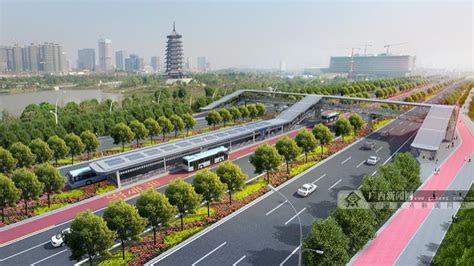 南宁BRT2号线年内试运营 乘车可用手机支付_广西新闻 | BBRTV北部湾在线