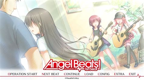 Angel Beats！-1st beat-：宛若一首“未完成的交响曲” - 月幕Galgame