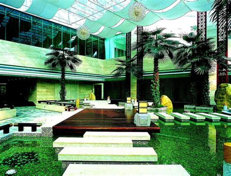 14个室内花园景观设计案例，让室内氛围更有活力 - 成都一方园林绿化公司