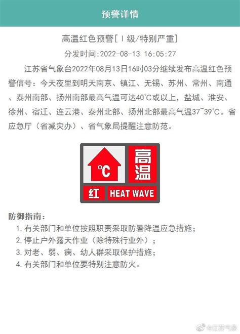 暴雨红色预警！高温强度和范围明显扩大，浙江省气象台再次发布高温报告