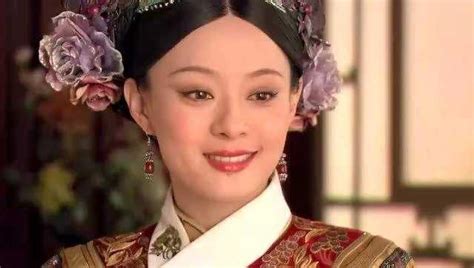 甄嬛头像真人甜美女生