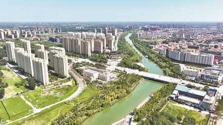 霸州：生态建设引领绿色蝶变 - 廊坊市人民政府