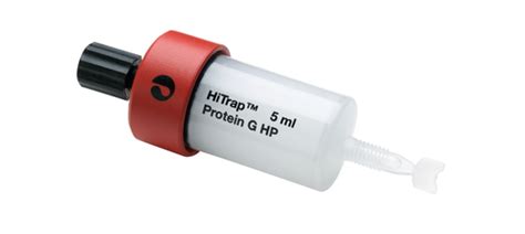 HiTrap Protein G HP抗体纯化层析柱-亲和层析(特异性基团)-预装柱/预填充柱-层析柱/系统/耗材-产品-思拓凡官网 | Cytiva