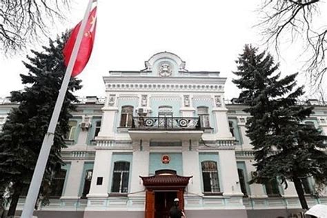 俄罗斯驻华大使馆28日发布关于乌克兰局势的声明-齐鲁晚报·齐鲁壹点