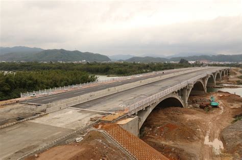 市交通运输局：合水大桥旧桥完成重建并将于国庆前通车-阳春市人民政府门户网站