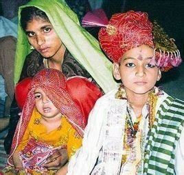 印度童婚：India，child marriage of╭★肉丁网