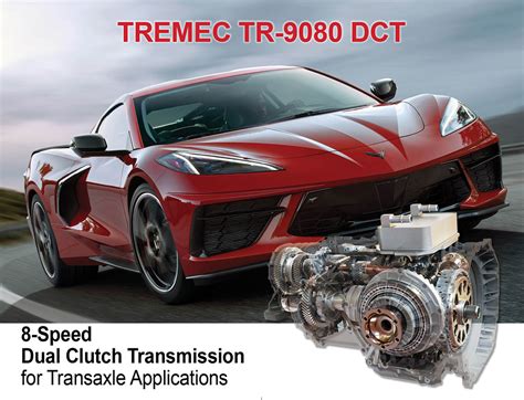 TR-9080 DCT: 8-Speed Dual Clutch Transmission for Transaxle Applications
