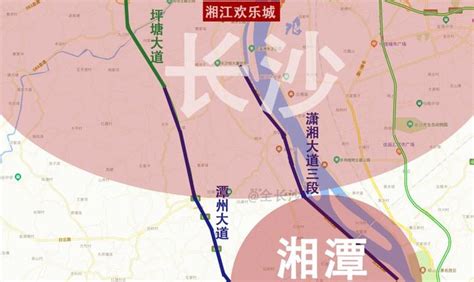 湖南湘江新区发展规划出炉 拟新增5条过江桥隧 - 直播湖南 - 湖南在线 - 华声在线