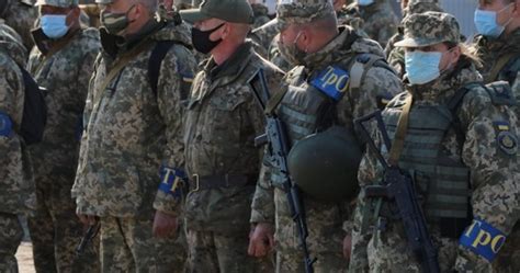 乌克兰国防部宣布大规模扩军 新增150个营25个旅_军事_中华网