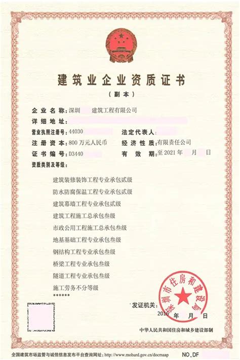 资质证书 - 江西南工建设工程有限公司-官网