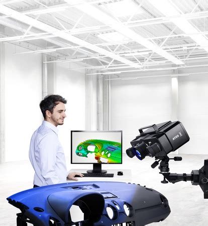 GOM-ATOS-GOM三维扫描-ATOS三维扫描-蓝光扫描-专业的三维检测解决方案公司