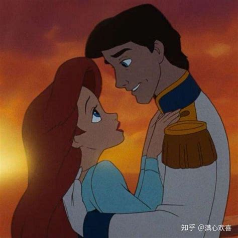 求一些迪士尼 公主王子的情侣头像？ - 知乎