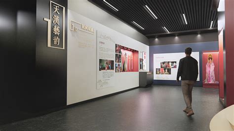 汉字文化发展史展厅陈设|空间|展示设计 |橘子扒了 - 原创作品 - 站酷 (ZCOOL)