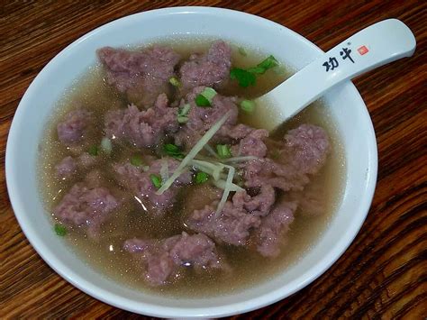 秋风微凉好时节 品嚐台南清烫牛肉汤 | 台南旅游网