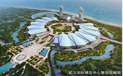 武汉新国际博览中心图片_icon_界面设计-图行天下素材网