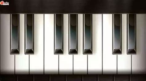 认识钢琴键盘，你也能弹出1-7的音符 - 知乎