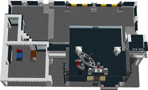 CITY Police station and patrol cars - 7498 / 71016 MODs - LEGO Town ...