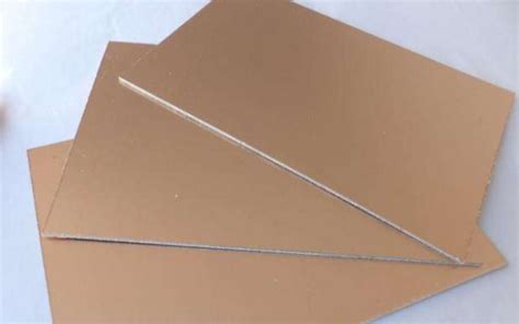 单面覆铜板 PCB电路板 万用板 diy电路图 电子制作塑料板金色传说-阿里巴巴