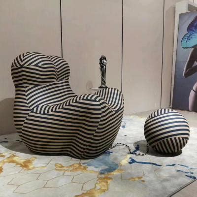 2019年新品上市米兰家具 餐椅休闲椅扶手安乐椅Minotti ANGIE easy chair GamFratesi Design