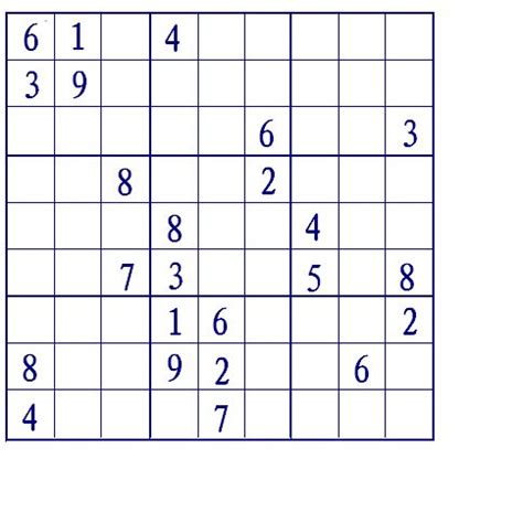 数独知识点课后练习题及答案：标准数独33_数阵图与数字谜_奥数网