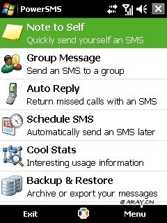 [短信]Trinket Software Power SMS 实用的短信工具集-aRAY「爱生活.爱剁手.爱折腾」