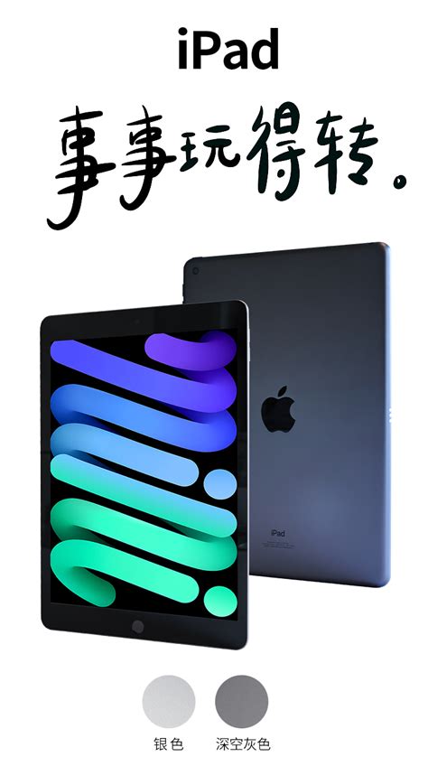 全新2021款Apple/苹果 10.2 英寸 iPad 无线局域网机型平板iPad9-淘宝网