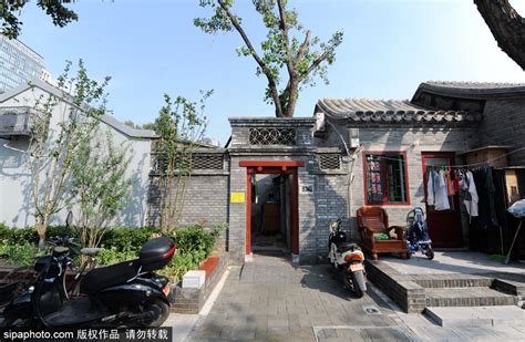 北京胡同风景图片素材_免费下载_jpg图片格式_VRF高清图片500868715_摄图网
