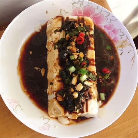 松花豆腐的做法_【图解】松花豆腐怎么做如何做好吃_松花豆腐家常做法大全_tgcyy_豆果美食