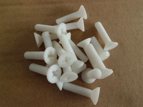 龙三供应 沉头十字螺丝绝缘塑胶螺栓1000个 包塑料螺钉螺丝 - 龙三 - 九正建材网