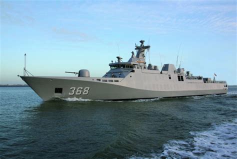 西格玛护卫舰：专注军火外销的海上多功能平台，可以选择舰艇长度_装备