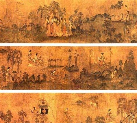 中国十大传世名画“唐宫仕女图”之《宫乐图》佚名|宫乐图|名画|唐宫_新浪新闻