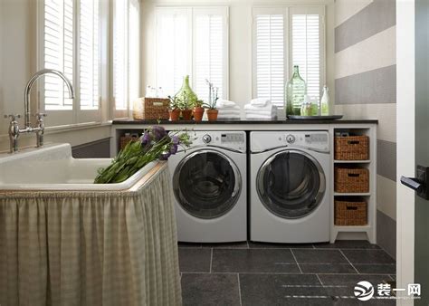 家用洗衣房设计 洗衣间尺寸宽度及装修效果图欣赏 - 本地资讯 - 装一网
