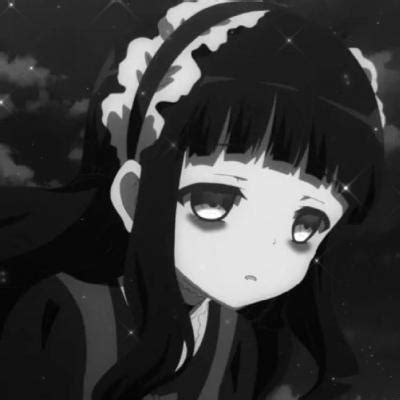 非主流孤独女头像动漫