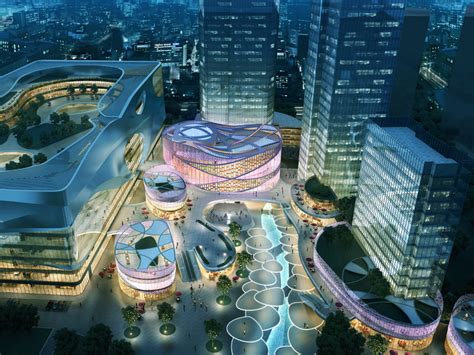 河南·洛阳文化中心项目-大剧院、音乐厅、白塔_中开智慧艺型建筑幕墙设计公司