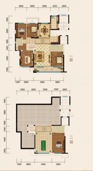 银川公园华府B4户型户型图_首付金额_3室2厅2卫_139.86平米 - 吉屋网