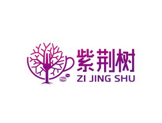 紫荆树 网站 树元素企业logo - 123标志设计网™