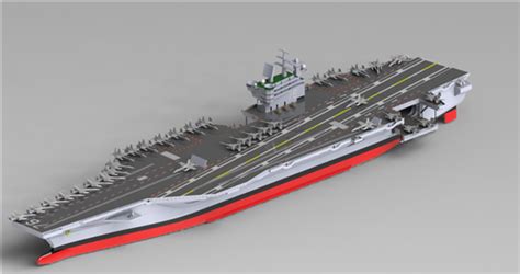 尼米兹级航母三维模型 - 船舶3D模型下载—CAD模型下载站 - 三维模型下载网—精品3D模型下载网