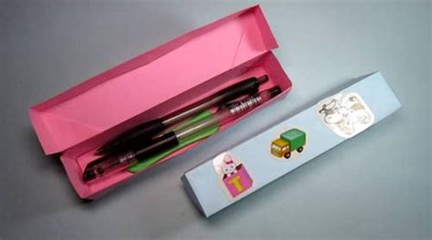 儿童折纸全书制作迷你文具(用纸折的迷你版文具) - 抖兔教育