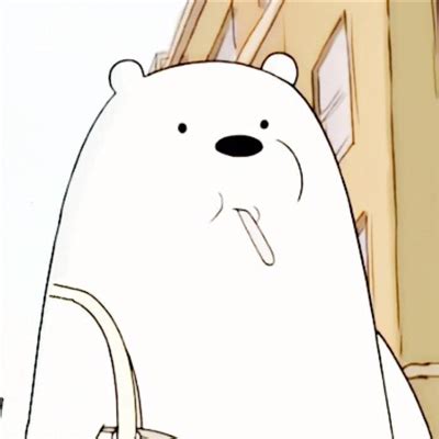 白熊头像图片