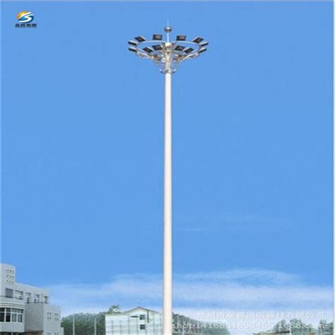 宁夏吴忠24米12火广场升降高杆灯-2022全新报价表-一步电子网