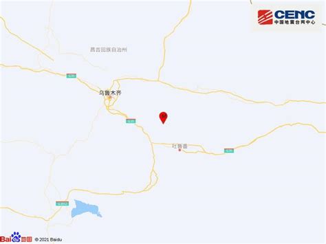中国地震台网正式测定：12月17日14时54分在新疆乌鲁木齐市达坂城……_手机新浪网