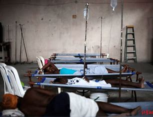 海地出现霍乱病例已致8人死亡 的图像结果