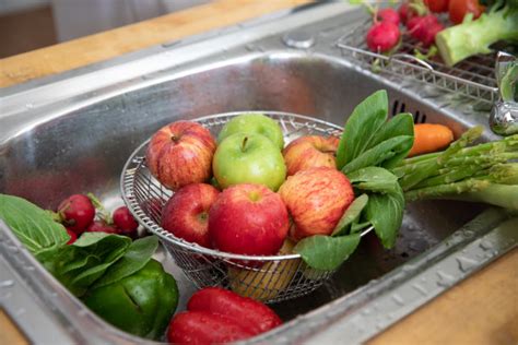 清洗水果蔬菜上的农残物 果蔬机有用吗|清洗|水果-综合资讯-川北在线