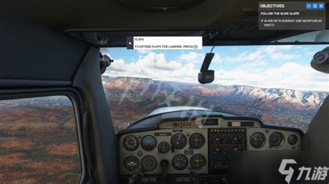 《微软模拟飞行2020》飞机怎么降落 降落按键分享_九游手机游戏